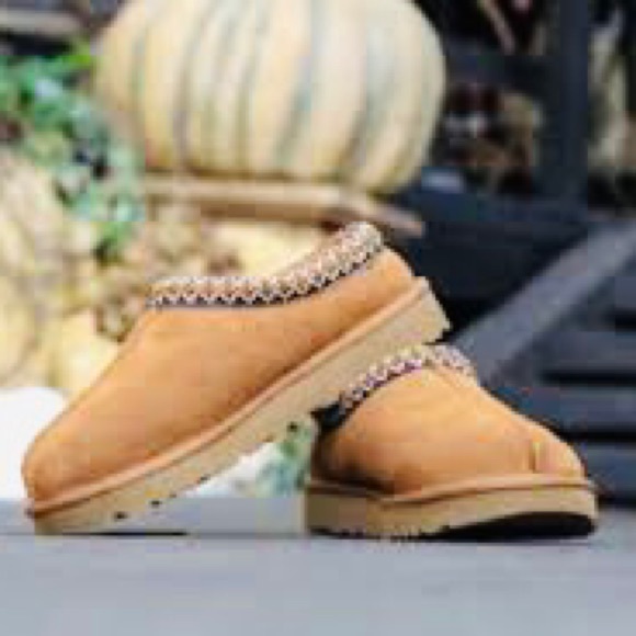 Ugg Tasman slippers • New Chestnut 9W/8M - Picture 5 of 15